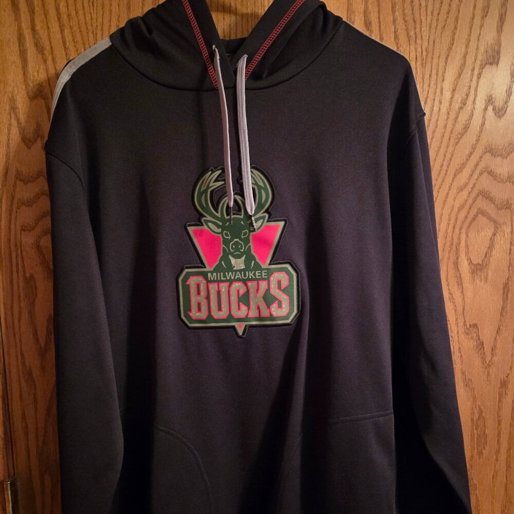 Mens Adidas Bucks Hoodie